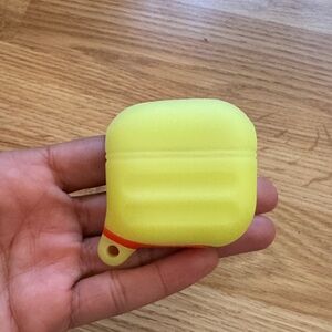 Neon Silicone Apple AirPod 4 Case ✨